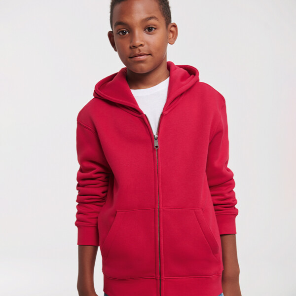 Russell Kids Authentic Zip Hooded Sweatshirt Thumbnail