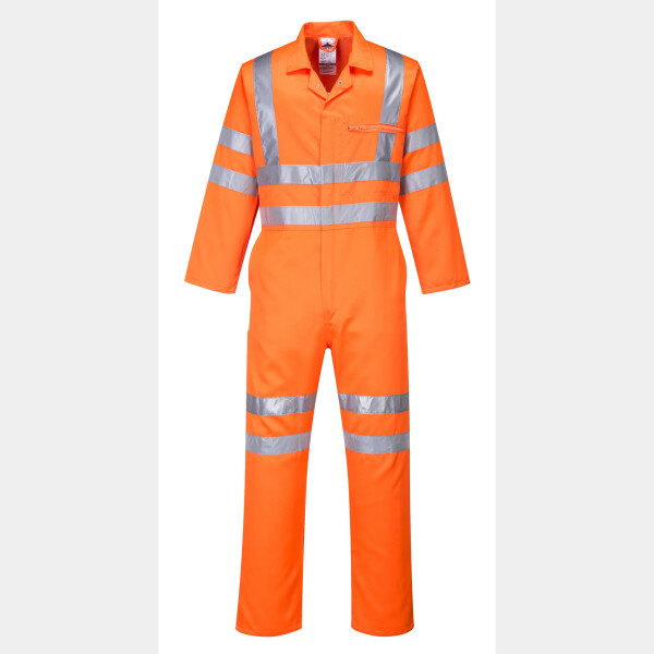High Vis Boiler Suit Thumbnail