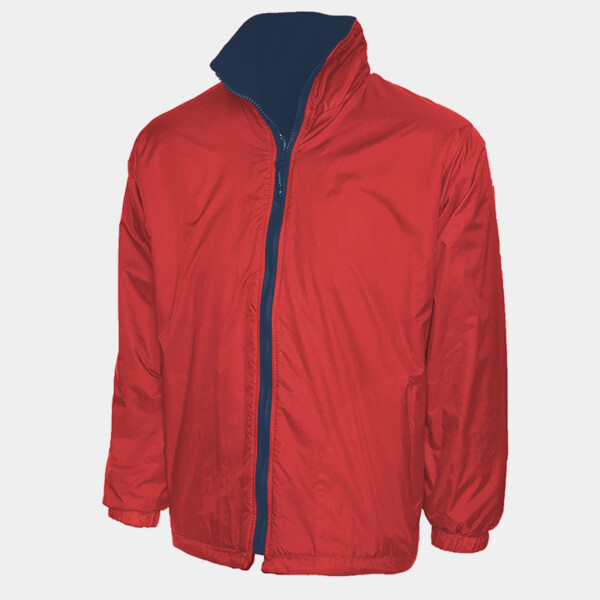 Childrens Reversible Fleece Jacket Thumbnail