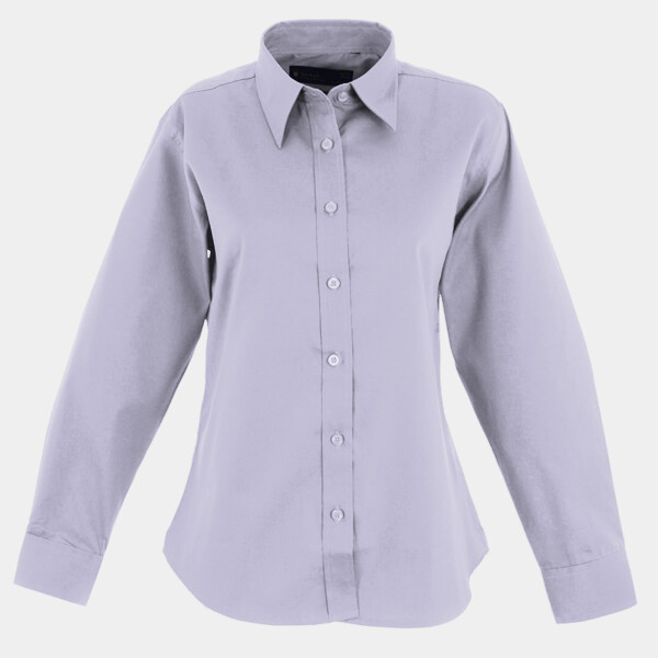 Ladies Pinpoint Oxford Full Sleeve Shirt Thumbnail