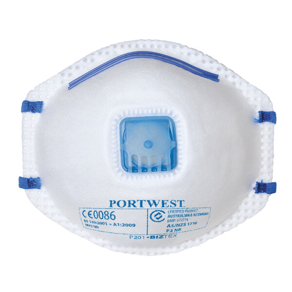 FFP2 Valved Respirator Thumbnail