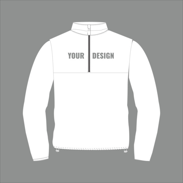 CUSTOM 1/4 ZIP SWEAT TRAINING TOP - Adult Thumbnail