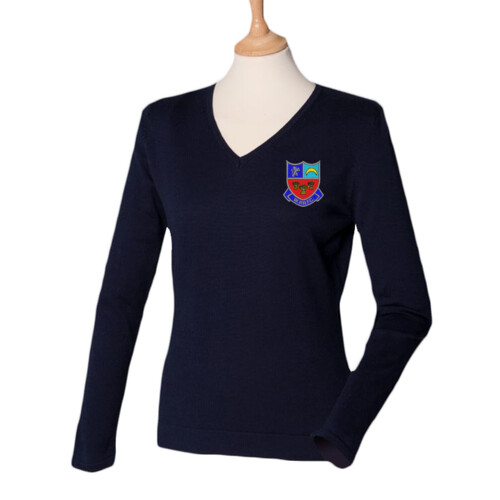 WPRFC V Neck Sweater Female Thumbnail