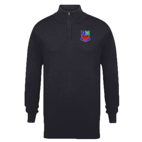WPRFC 1/4 Zip Neck Sweater Unisex Thumbnail