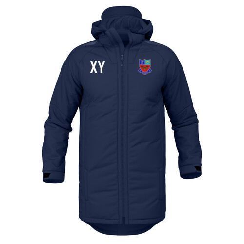 WPRFC Bench Coat (3/4 Length) - Adult Thumbnail