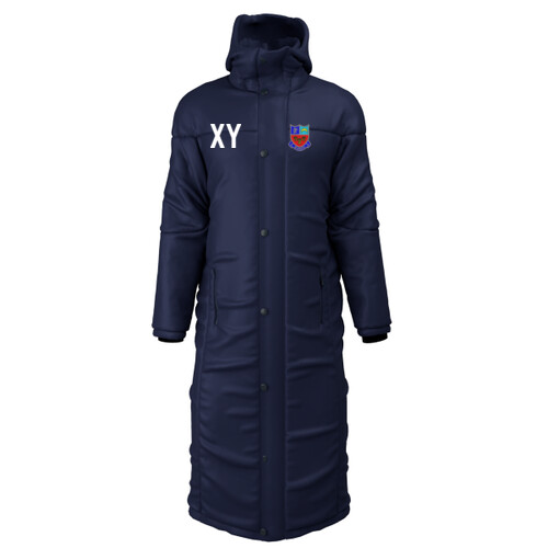 WPRFC Bench Coat (Calf Length) - Junior Thumbnail